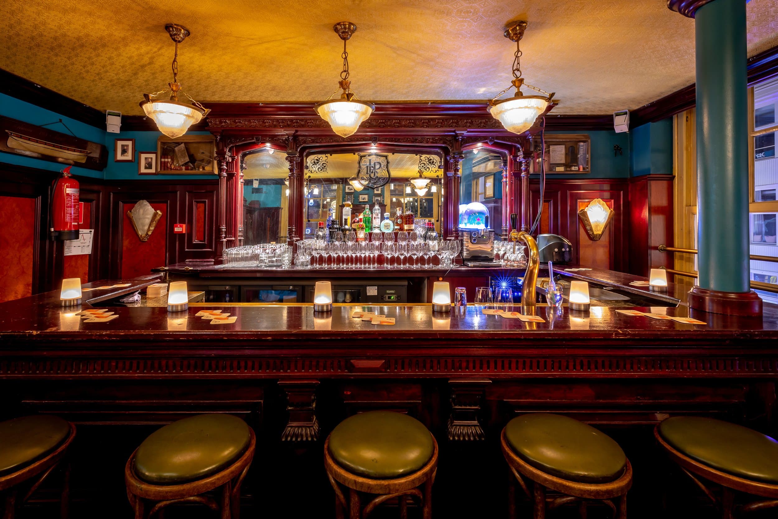 Second Floor The Hidden Bar